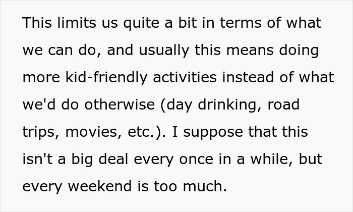 Woman Babysits On Weekends, Her Clueless BF Just Can’t Figure Out Why She Keeps Ignoring Him Woman Babysits On Weekends, Her Clueless BF Just Can’t Figure Out Why She Keeps Ignoring Him