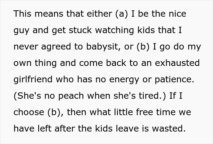 Woman Babysits On Weekends, Her Clueless BF Just Can’t Figure Out Why She Keeps Ignoring Him Woman Babysits On Weekends, Her Clueless BF Just Can’t Figure Out Why She Keeps Ignoring Him