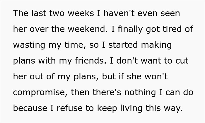 Woman Babysits On Weekends, Her Clueless BF Just Can’t Figure Out Why She Keeps Ignoring Him Woman Babysits On Weekends, Her Clueless BF Just Can’t Figure Out Why She Keeps Ignoring Him