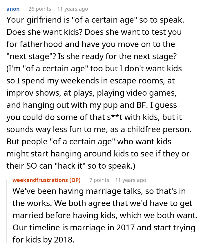Woman Babysits On Weekends, Her Clueless BF Just Can’t Figure Out Why She Keeps Ignoring Him Woman Babysits On Weekends, Her Clueless BF Just Can’t Figure Out Why She Keeps Ignoring Him