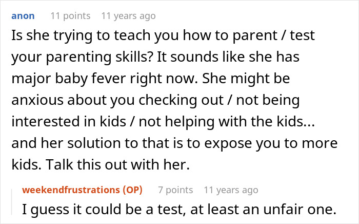Woman Babysits On Weekends, Her Clueless BF Just Can’t Figure Out Why She Keeps Ignoring Him Woman Babysits On Weekends, Her Clueless BF Just Can’t Figure Out Why She Keeps Ignoring Him