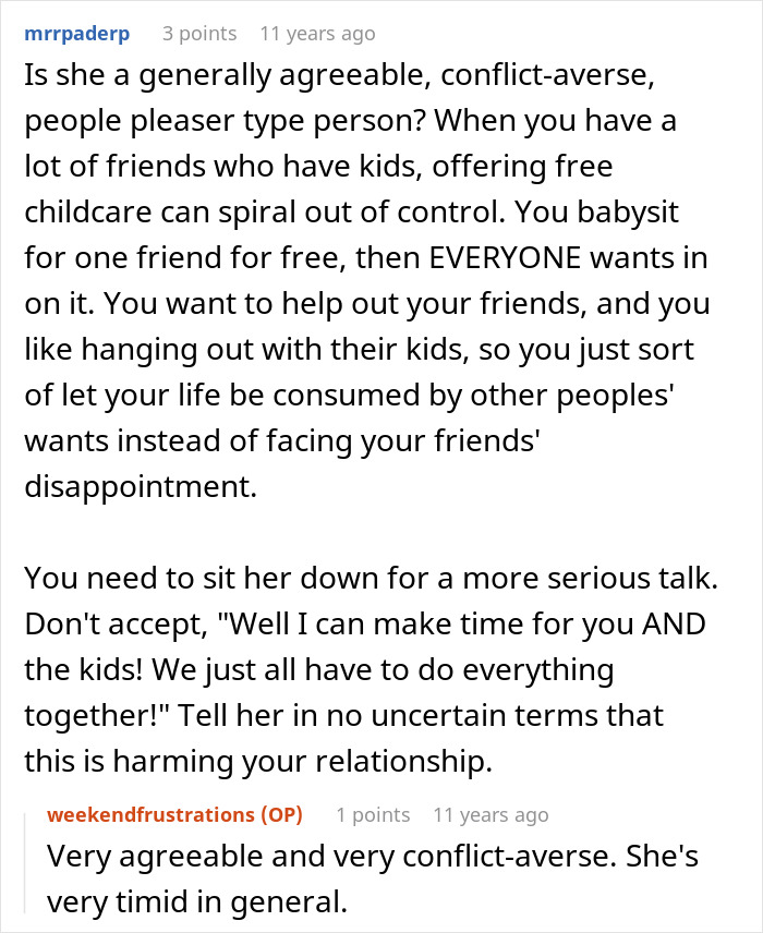 Woman Babysits On Weekends, Her Clueless BF Just Can’t Figure Out Why She Keeps Ignoring Him Woman Babysits On Weekends, Her Clueless BF Just Can’t Figure Out Why She Keeps Ignoring Him