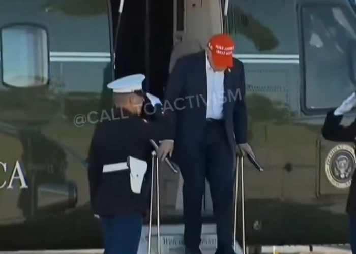 Lip Reader Reveals Donald Trump’s Brutal Words To Marine One Pilots In Heated Exchange That’s Caused A Stir