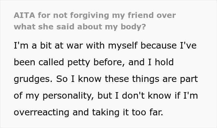 Woman’s Friend Gives Her Unsolicited Bikini Advice, Then Doubles Down On The Body-Shaming Woman’s Friend Gives Her Unsolicited Bikini Advice, Then Doubles Down On The Body-Shaming
