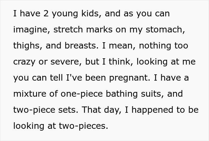 Woman’s Friend Gives Her Unsolicited Bikini Advice, Then Doubles Down On The Body-Shaming Woman’s Friend Gives Her Unsolicited Bikini Advice, Then Doubles Down On The Body-Shaming