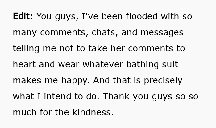 Woman’s Friend Gives Her Unsolicited Bikini Advice, Then Doubles Down On The Body-Shaming Woman’s Friend Gives Her Unsolicited Bikini Advice, Then Doubles Down On The Body-Shaming