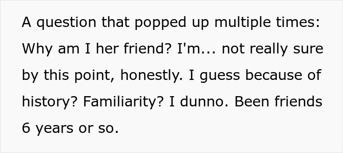 Woman’s Friend Gives Her Unsolicited Bikini Advice, Then Doubles Down On The Body-Shaming Woman’s Friend Gives Her Unsolicited Bikini Advice, Then Doubles Down On The Body-Shaming