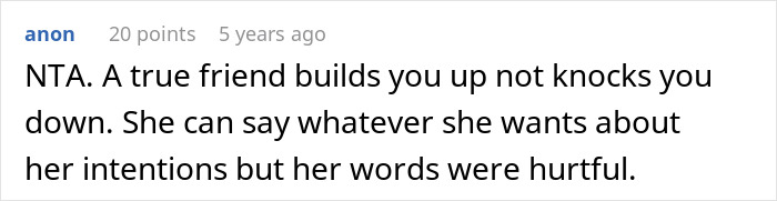 Woman’s Friend Gives Her Unsolicited Bikini Advice, Then Doubles Down On The Body-Shaming Woman’s Friend Gives Her Unsolicited Bikini Advice, Then Doubles Down On The Body-Shaming