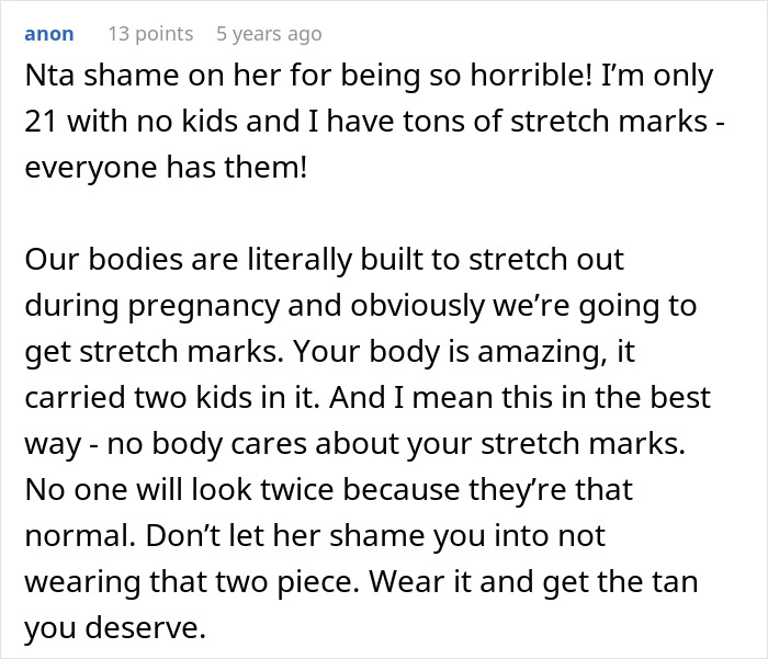Woman’s Friend Gives Her Unsolicited Bikini Advice, Then Doubles Down On The Body-Shaming Woman’s Friend Gives Her Unsolicited Bikini Advice, Then Doubles Down On The Body-Shaming