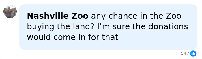 Nashville Zoo Sounds The Alarm As Controversial AI Infrastructure Creeps Toward Endangered Animals Nashville Zoo Sounds The Alarm As Controversial AI Infrastructure Creeps Toward Endangered Animals