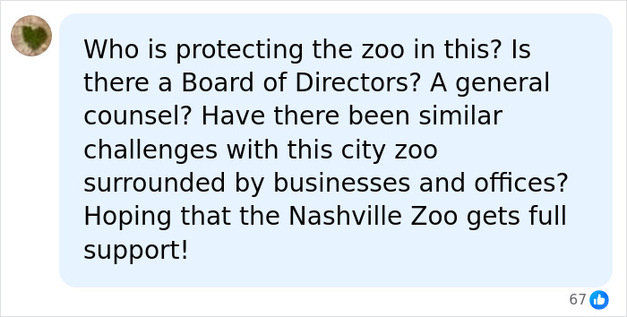 Nashville Zoo Sounds The Alarm As Controversial AI Infrastructure Creeps Toward Endangered Animals Nashville Zoo Sounds The Alarm As Controversial AI Infrastructure Creeps Toward Endangered Animals
