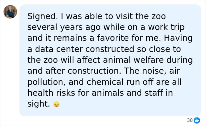 Nashville Zoo Sounds The Alarm As Controversial AI Infrastructure Creeps Toward Endangered Animals Nashville Zoo Sounds The Alarm As Controversial AI Infrastructure Creeps Toward Endangered Animals
