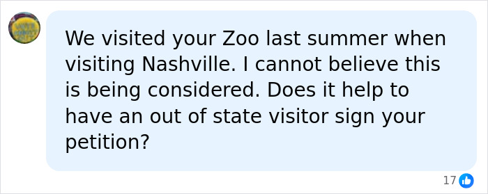 Nashville Zoo Sounds The Alarm As Controversial AI Infrastructure Creeps Toward Endangered Animals Nashville Zoo Sounds The Alarm As Controversial AI Infrastructure Creeps Toward Endangered Animals