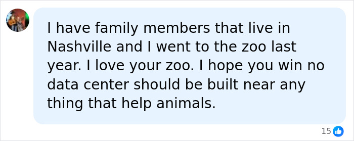 Nashville Zoo Sounds The Alarm As Controversial AI Infrastructure Creeps Toward Endangered Animals Nashville Zoo Sounds The Alarm As Controversial AI Infrastructure Creeps Toward Endangered Animals
