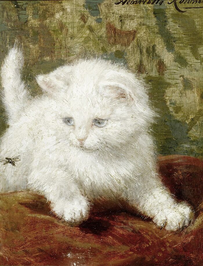 This Artist’s 40 Cat Paintings From The 19th Century Equivalent Of A Gallery Full Of Cat Photos This Artist’s 40 Cat Paintings From The 19th Century Equivalent Of A Gallery Full Of Cat Photos