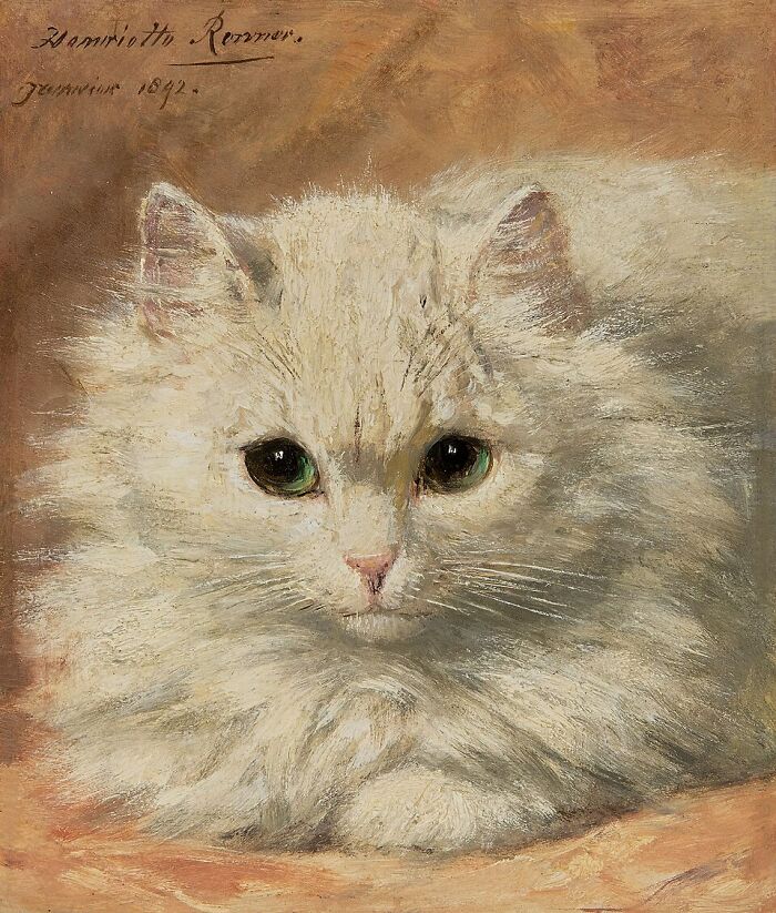 This Artist’s 40 Cat Paintings From The 19th Century Equivalent Of A Gallery Full Of Cat Photos This Artist’s 40 Cat Paintings From The 19th Century Equivalent Of A Gallery Full Of Cat Photos