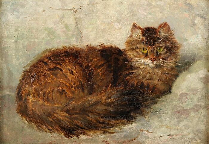 This Artist’s 40 Cat Paintings From The 19th Century Equivalent Of A Gallery Full Of Cat Photos This Artist’s 40 Cat Paintings From The 19th Century Equivalent Of A Gallery Full Of Cat Photos
