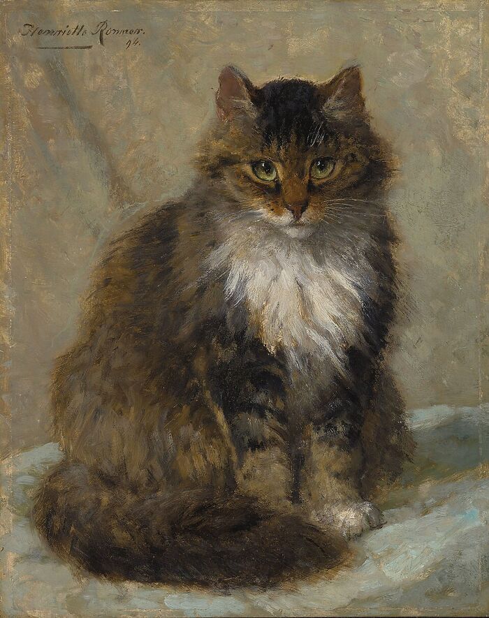 This Artist’s 40 Cat Paintings From The 19th Century Equivalent Of A Gallery Full Of Cat Photos This Artist’s 40 Cat Paintings From The 19th Century Equivalent Of A Gallery Full Of Cat Photos