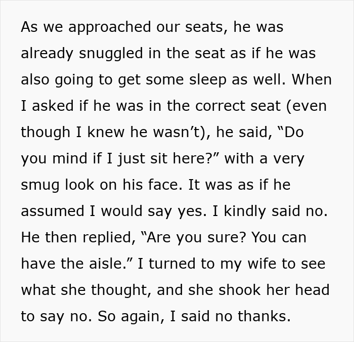 Service Member Feels Entitled To Window Seat As He’s In Uniform, Acts Smug When He’s Asked To Move Service Member Feels Entitled To Window Seat As He’s In Uniform, Acts Smug When He’s Asked To Move