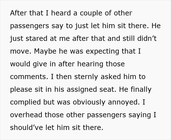 Service Member Feels Entitled To Window Seat As He’s In Uniform, Acts Smug When He’s Asked To Move Service Member Feels Entitled To Window Seat As He’s In Uniform, Acts Smug When He’s Asked To Move