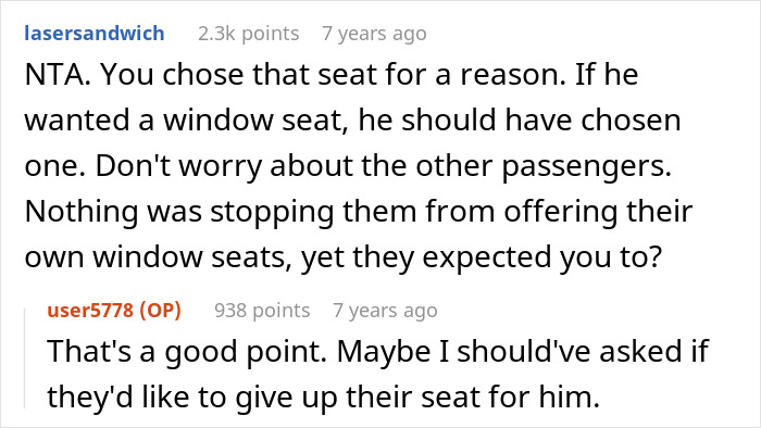Service Member Feels Entitled To Window Seat As He’s In Uniform, Acts Smug When He’s Asked To Move Service Member Feels Entitled To Window Seat As He’s In Uniform, Acts Smug When He’s Asked To Move