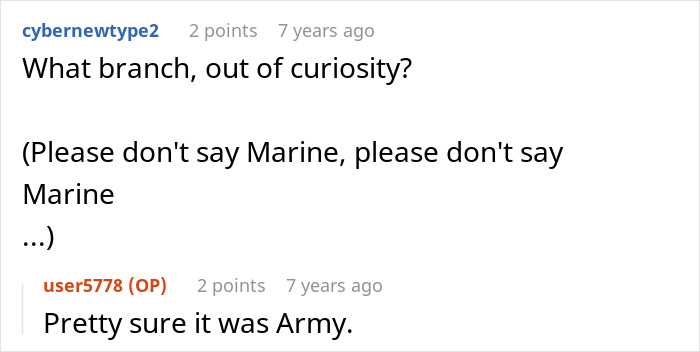 Service Member Feels Entitled To Window Seat As He’s In Uniform, Acts Smug When He’s Asked To Move Service Member Feels Entitled To Window Seat As He’s In Uniform, Acts Smug When He’s Asked To Move