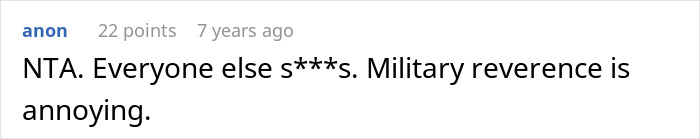 Service Member Feels Entitled To Window Seat As He’s In Uniform, Acts Smug When He’s Asked To Move Service Member Feels Entitled To Window Seat As He’s In Uniform, Acts Smug When He’s Asked To Move