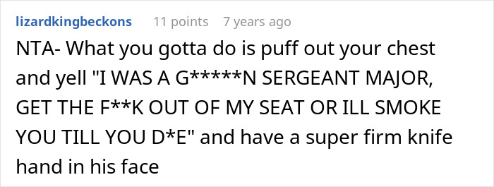 Service Member Feels Entitled To Window Seat As He’s In Uniform, Acts Smug When He’s Asked To Move Service Member Feels Entitled To Window Seat As He’s In Uniform, Acts Smug When He’s Asked To Move