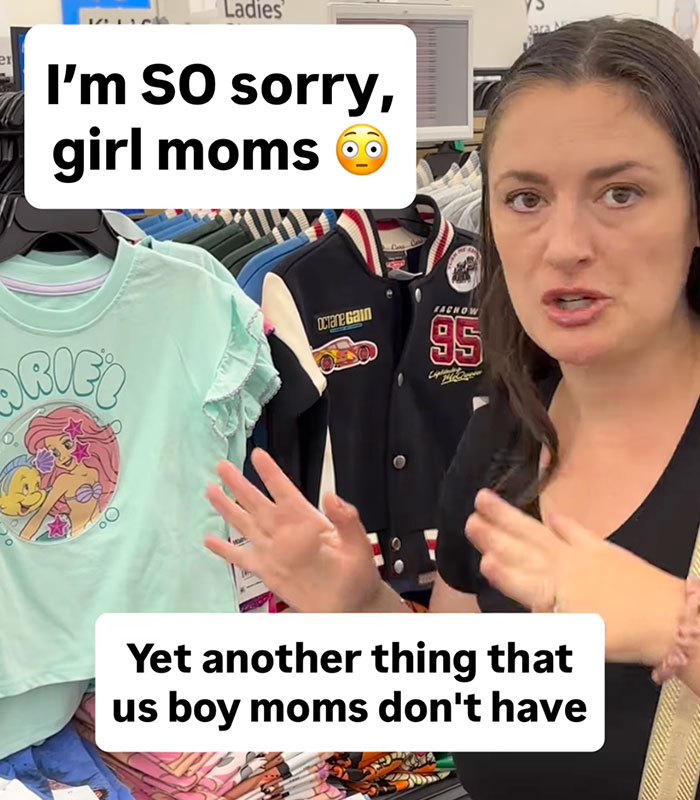 Viral Mom Breaks Silence After Forcing Megastore To Remove Girls’ T-Shirt With “Disgusting” Message Viral Mom Breaks Silence After Forcing Megastore To Remove Girls’ T-Shirt With “Disgusting” Message