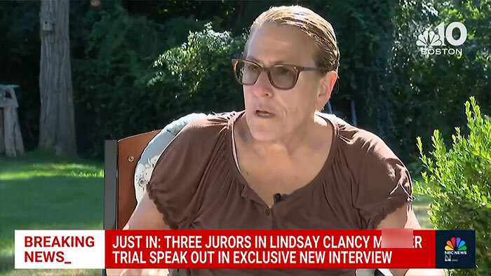 Fourth Lindsay Clancy Juror Breaks Silence With Damning Admission About Verdict Chaos Fourth Lindsay Clancy Juror Breaks Silence With Damning Admission About Verdict Chaos