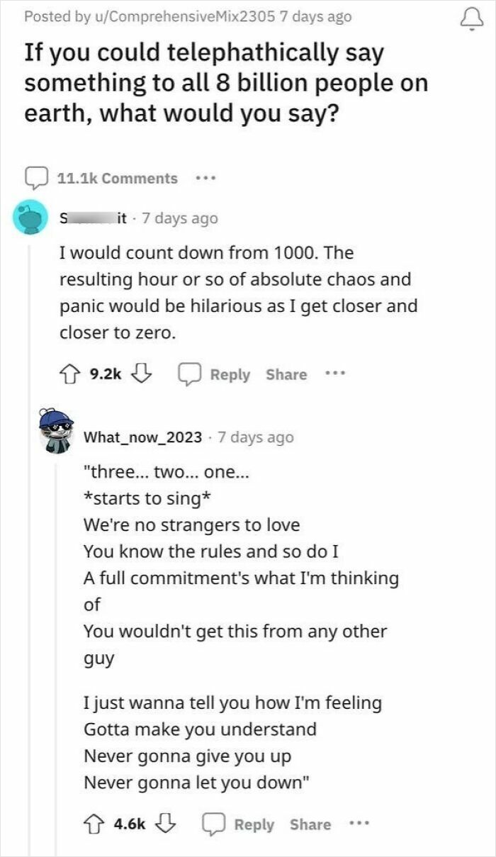 47 Threads That Prove You Always Need To Read The Comments 47 Threads That Prove You Always Need To Read The Comments