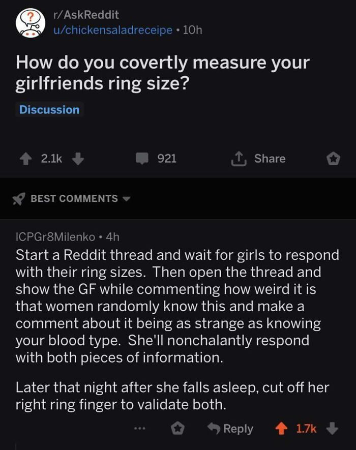 47 Threads That Prove You Always Need To Read The Comments 47 Threads That Prove You Always Need To Read The Comments