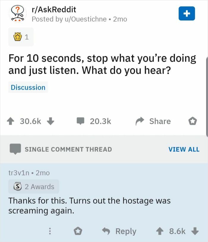 47 Threads That Prove You Always Need To Read The Comments 47 Threads That Prove You Always Need To Read The Comments