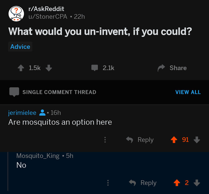 47 Threads That Prove You Always Need To Read The Comments 47 Threads That Prove You Always Need To Read The Comments