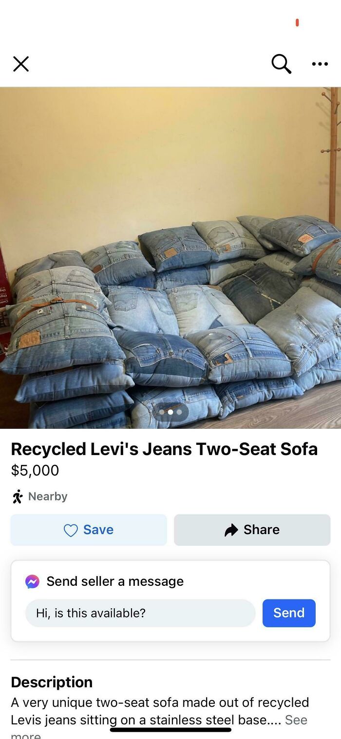 74 Unhinged Secondhand Finds That Prove One Person’s Trash Is Another Person’s Cursed Treasure 74 Unhinged Secondhand Finds That Prove One Person’s Trash Is Another Person’s Cursed Treasure