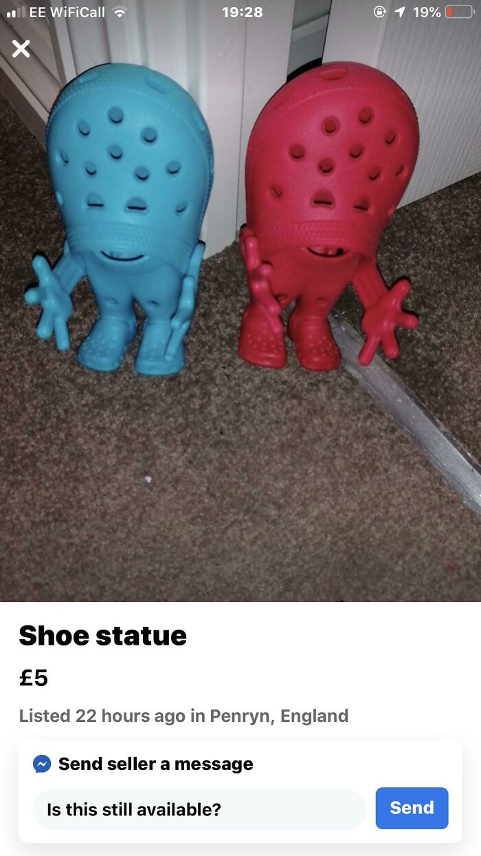 74 Unhinged Secondhand Finds That Prove One Person’s Trash Is Another Person’s Cursed Treasure 74 Unhinged Secondhand Finds That Prove One Person’s Trash Is Another Person’s Cursed Treasure
