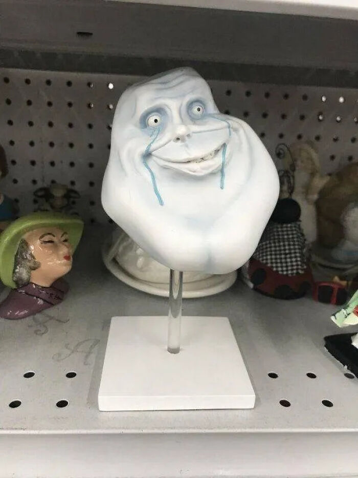 74 Unhinged Secondhand Finds That Prove One Person’s Trash Is Another Person’s Cursed Treasure 74 Unhinged Secondhand Finds That Prove One Person’s Trash Is Another Person’s Cursed Treasure