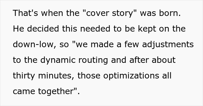Guy Gets Exposed For A Bad Router Command And Makes Up A Cover Story Just To Be Exposed Again