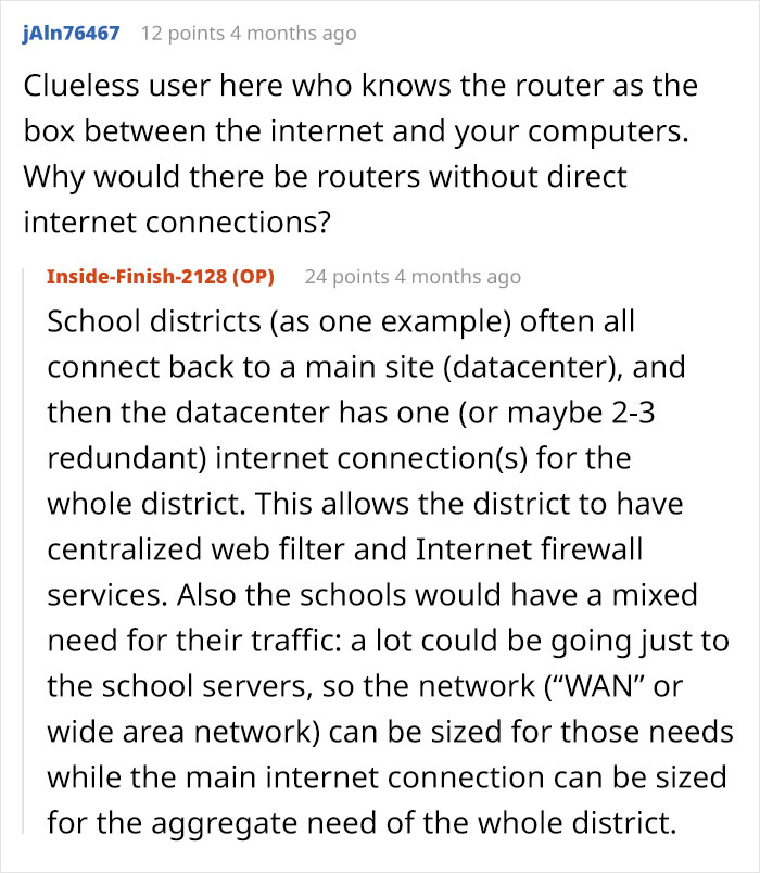 Guy Gets Exposed For A Bad Router Command And Makes Up A Cover Story Just To Be Exposed Again