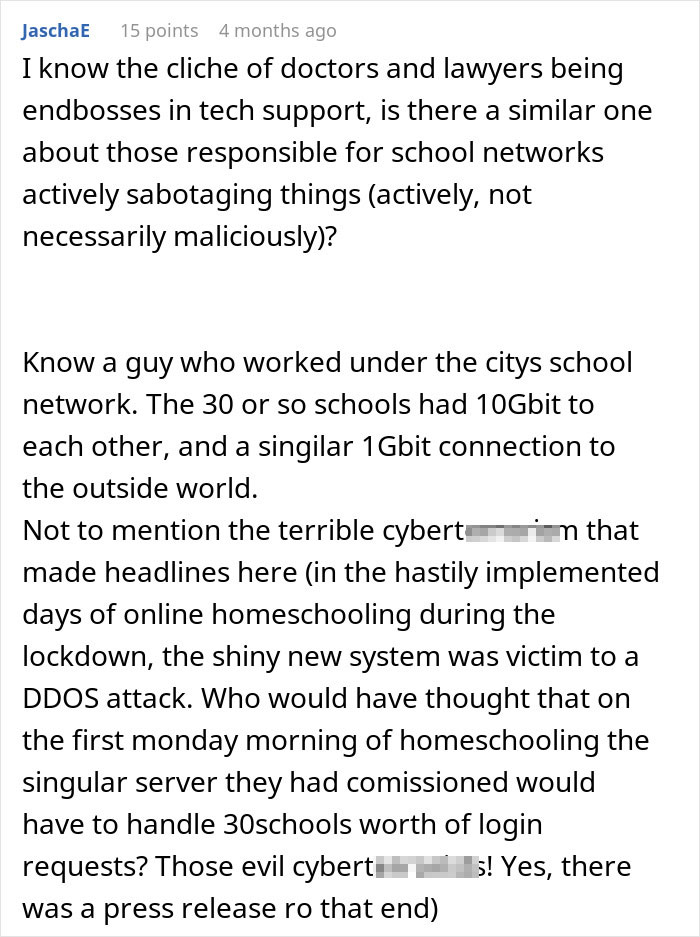 Guy Gets Exposed For A Bad Router Command And Makes Up A Cover Story Just To Be Exposed Again