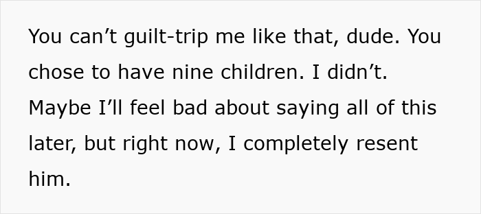 Dad Of 9 Kids Has A Plan For His Daughter After College, Gets A Harsh Reality Check
