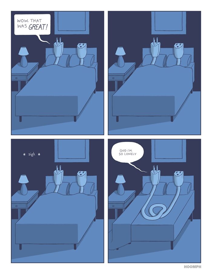 28 Weird And Hilarious Comics By Bips McCallister That Prove Nothing Is Too Absurd For A Punchline