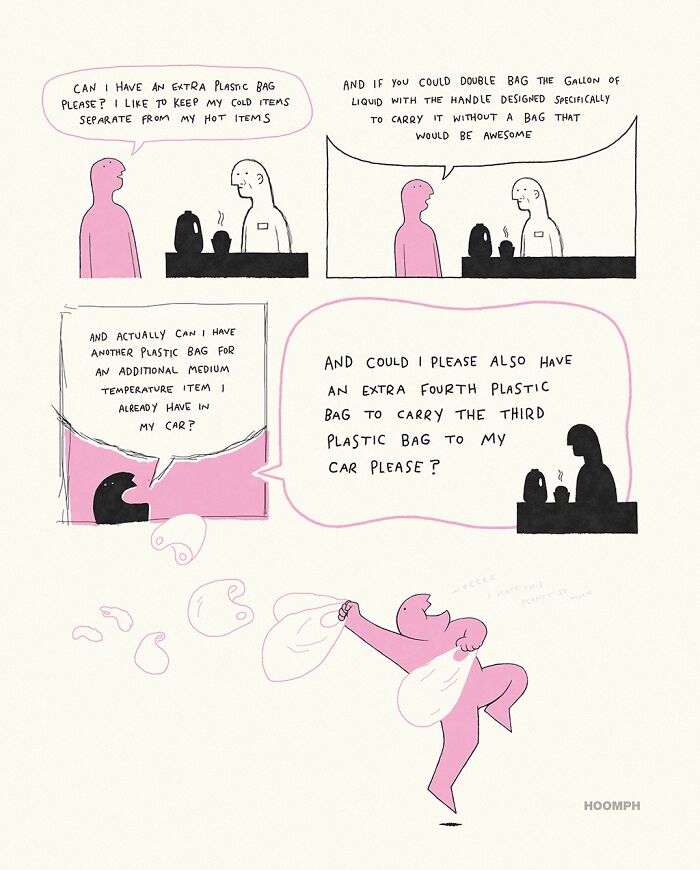 28 Weird And Hilarious Comics By Bips McCallister That Prove Nothing Is Too Absurd For A Punchline