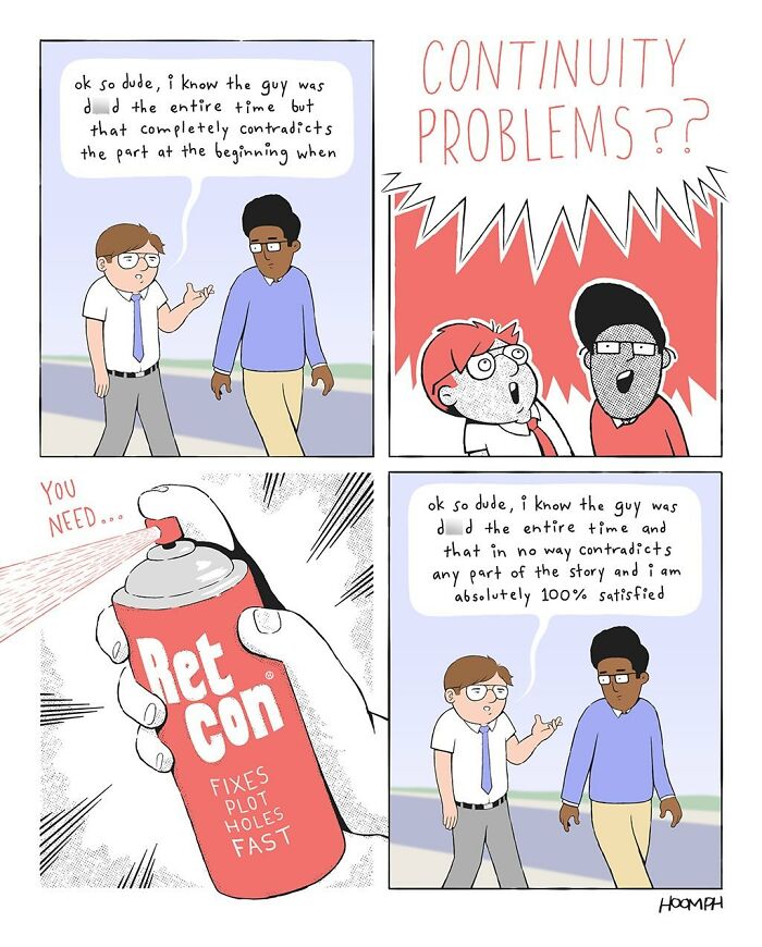 28 Weird And Hilarious Comics By Bips McCallister That Prove Nothing Is Too Absurd For A Punchline