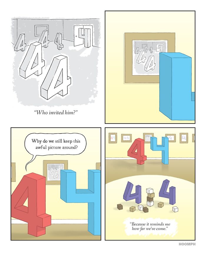 28 Weird And Hilarious Comics By Bips McCallister That Prove Nothing Is Too Absurd For A Punchline