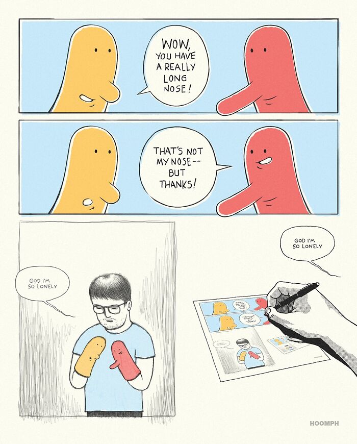 28 Weird And Hilarious Comics By Bips McCallister That Prove Nothing Is Too Absurd For A Punchline