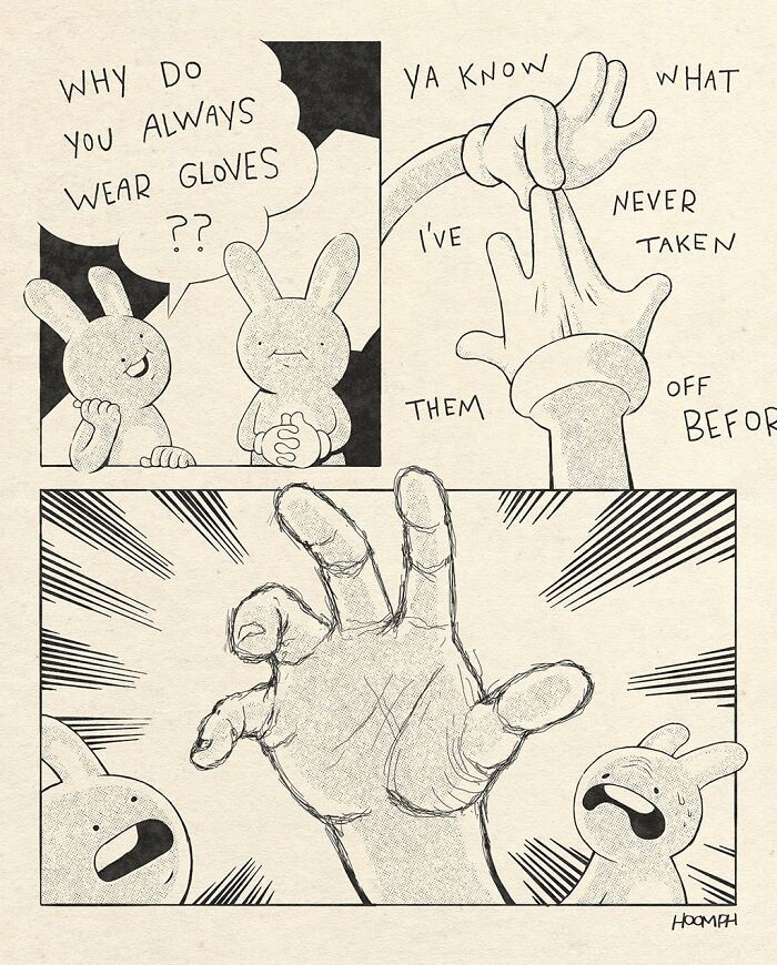 28 Weird And Hilarious Comics By Bips McCallister That Prove Nothing Is Too Absurd For A Punchline