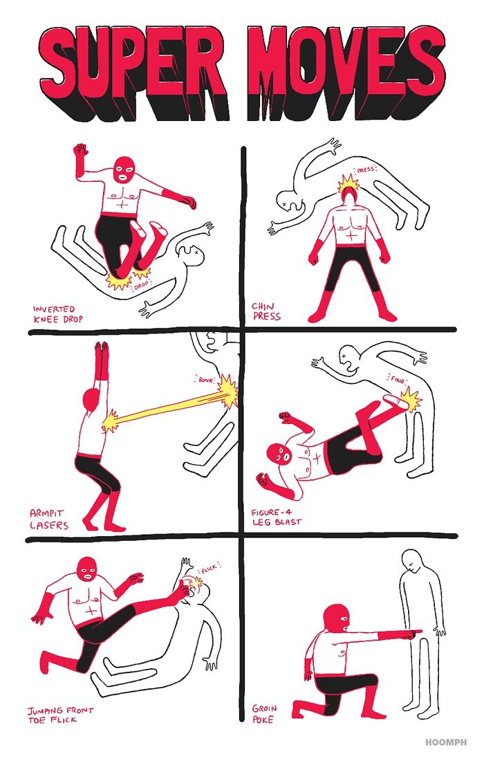 28 Weird And Hilarious Comics By Bips McCallister That Prove Nothing Is Too Absurd For A Punchline