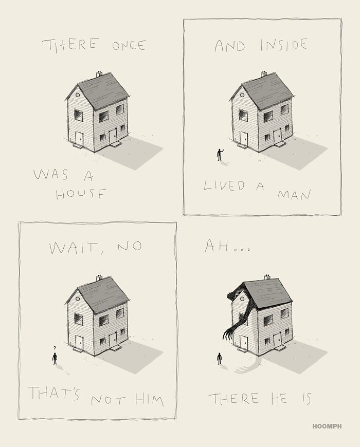 28 Weird And Hilarious Comics By Bips McCallister That Prove Nothing Is Too Absurd For A Punchline