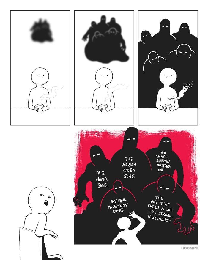 28 Weird And Hilarious Comics By Bips McCallister That Prove Nothing Is Too Absurd For A Punchline